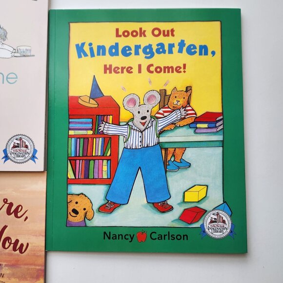 Lot of 3 Picture Books "ABC And You And Me" "Look Out Kindergarten Here I Come!" - Picture 4 of 9